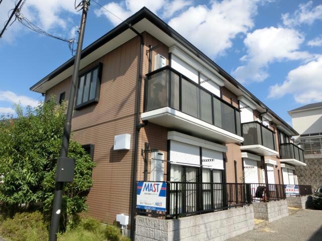 グラスグリーンＡ棟の外観