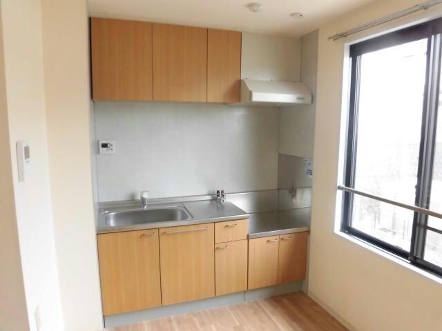 グラスグリーンＡ棟のキッチン