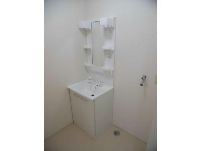 グラスグリーンＡ棟の洗面所・脱衣所