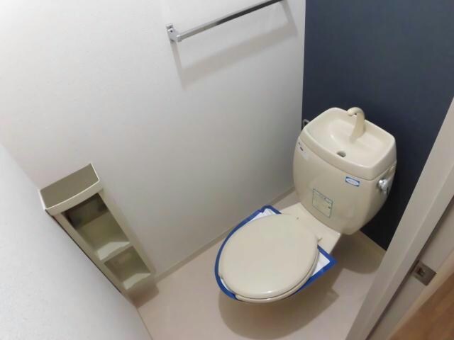 グラスグリーンＡ棟のトイレ