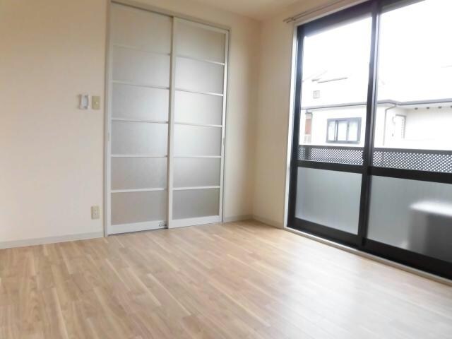 グラスグリーンＡ棟の居室