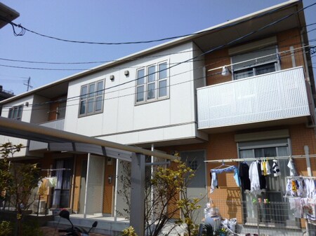 シャーメゾン鈴蘭台Ｃ棟外観写真