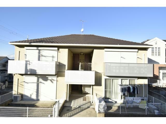 ＭＡＳＴ　ＣＯＵＲＴ藤原台Ａ棟の外観