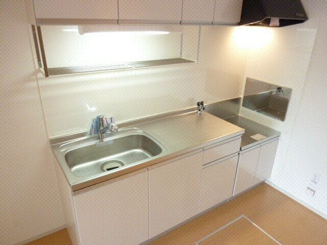 セプト・クルールのキッチン