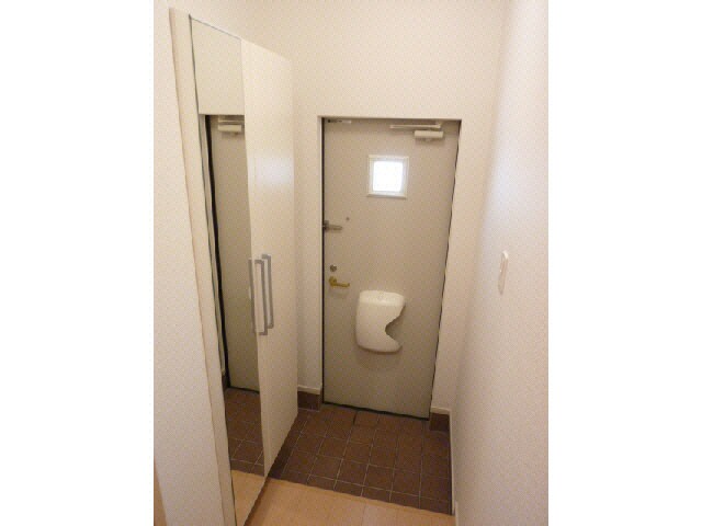 セプト・クルールの玄関回り