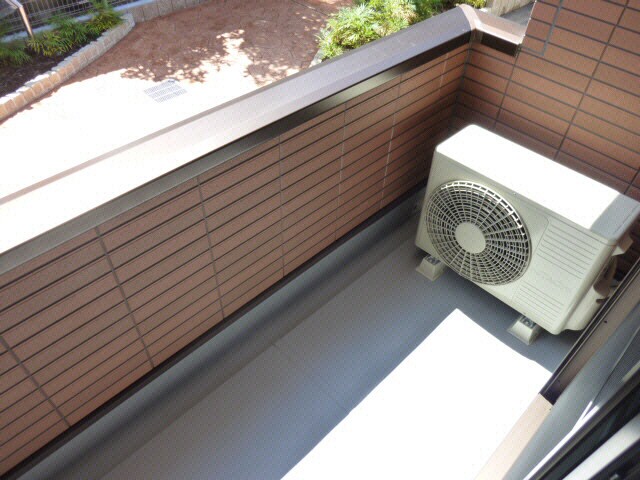 セプト・クルールのベランダ・バルコニー