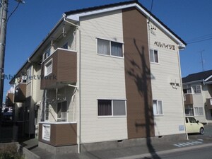 ベルハイツⅡ外観写真