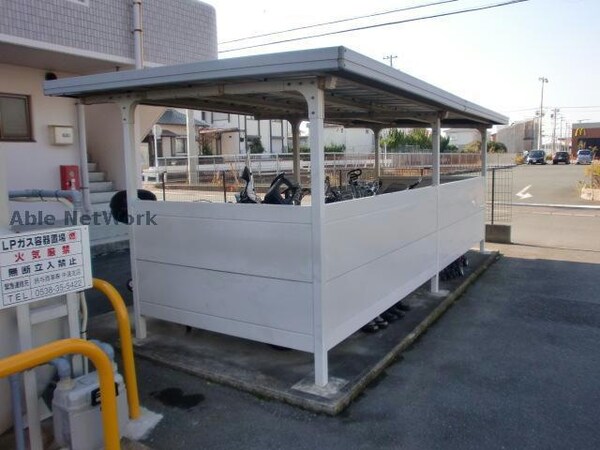 駐輪場