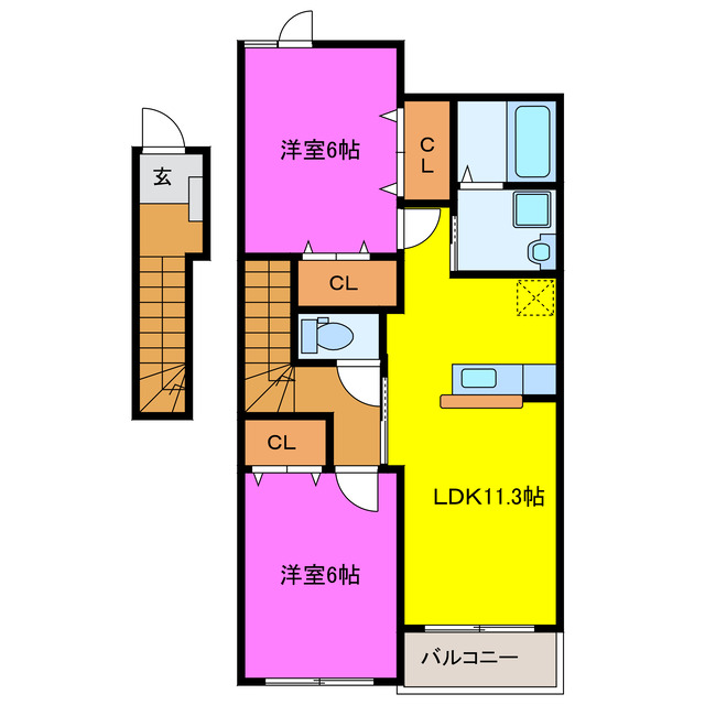間取図