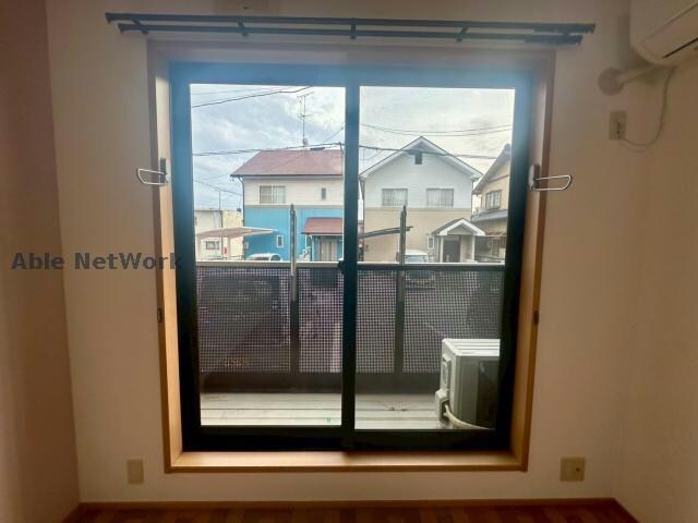 物件内観写真16　(室内物干しです。)