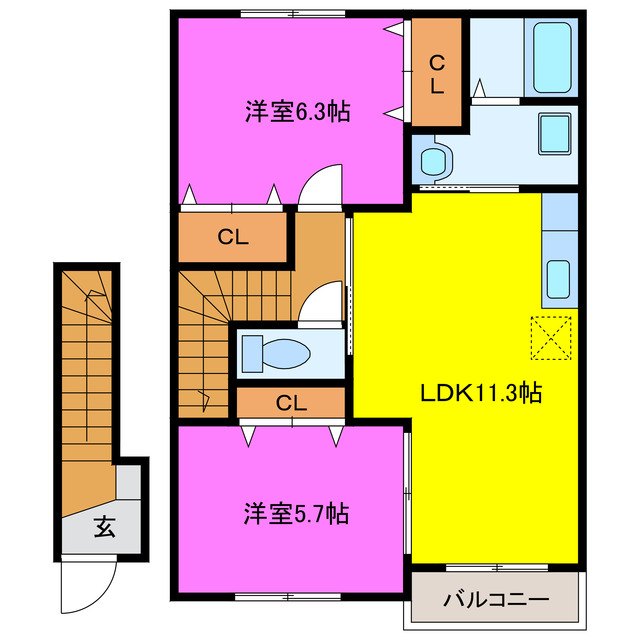 間取図