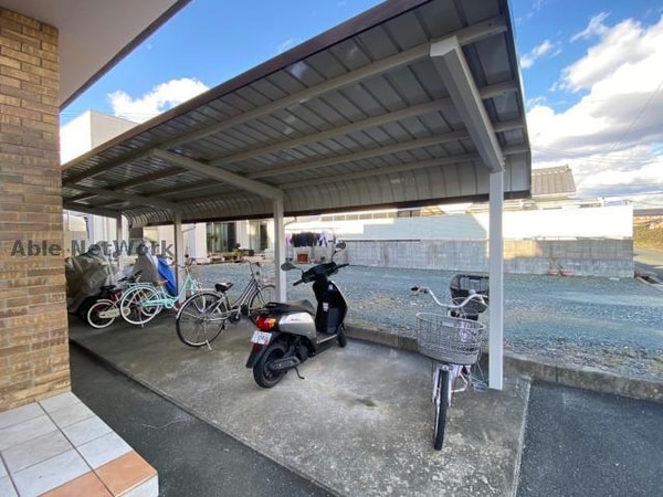 駐輪場