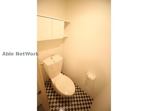 トイレ(温水洗浄便座になります)