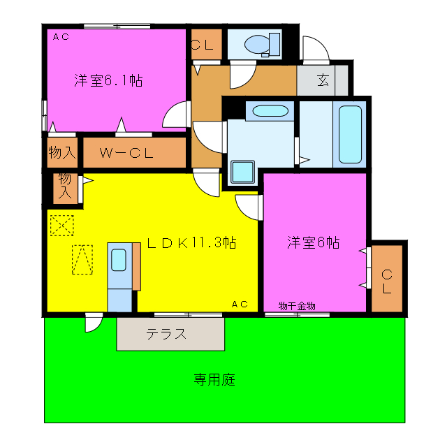 間取図