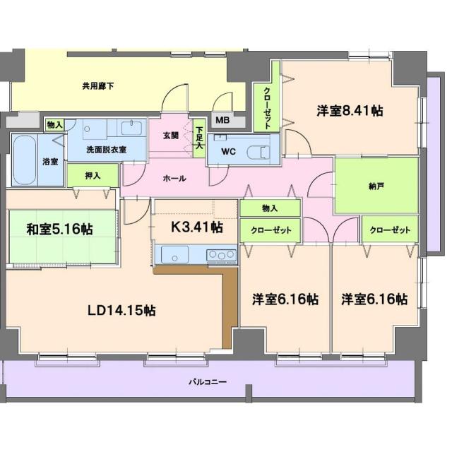 間取図