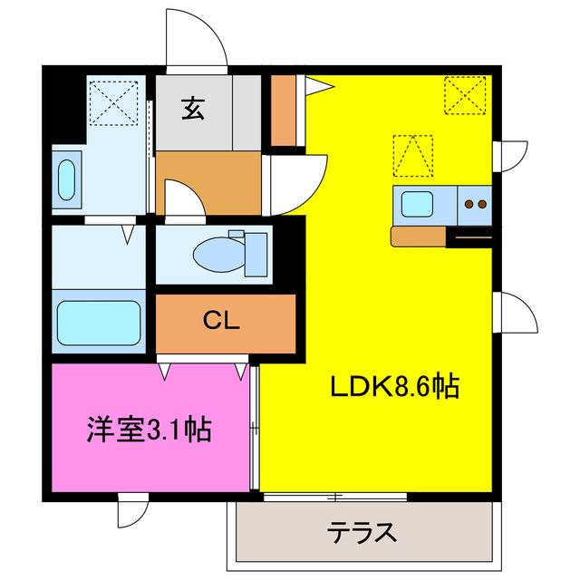 間取図