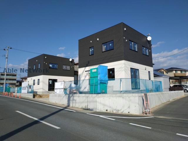 袋井市高尾戸建借家　南棟