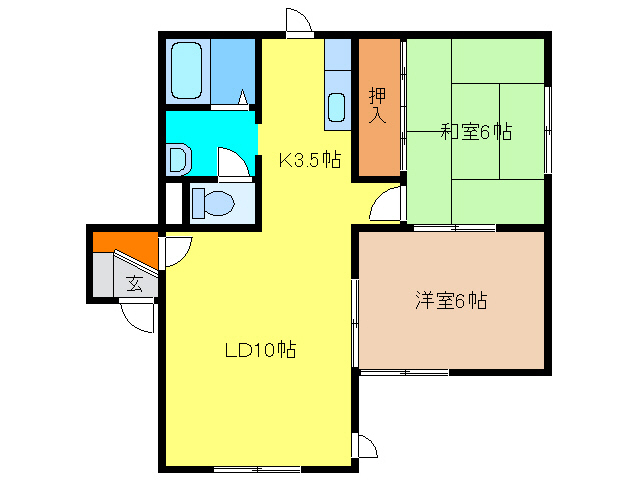 間取図