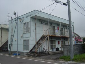 ルミエール恵庭Ａ外観写真