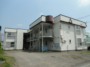駒場ハイツ外観写真