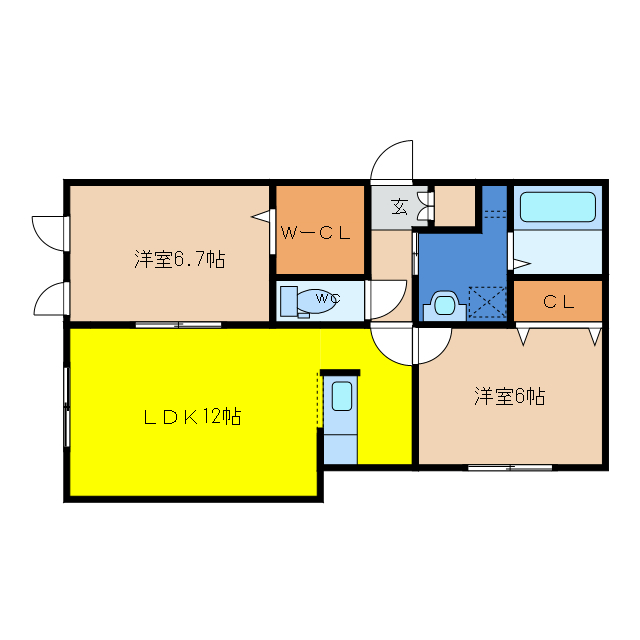 間取図