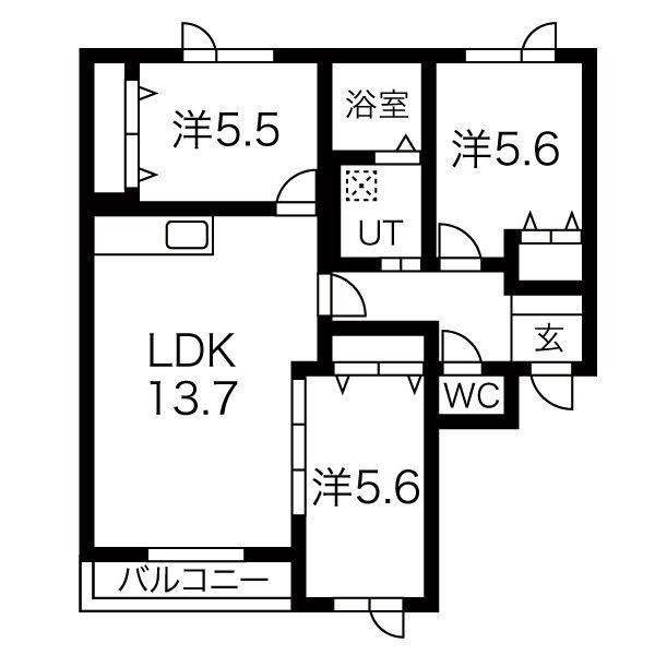 間取図
