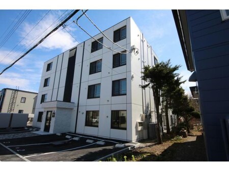 アマン恵庭外観写真