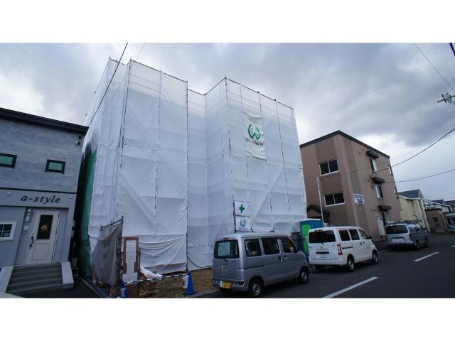 恵庭市黄金中央3丁目新築MS