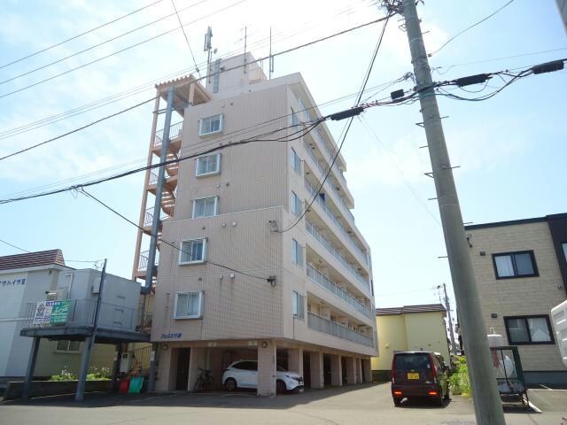 フェリス千歳の物件外観写真