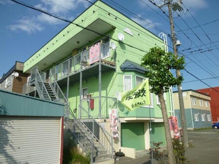 シャルマン末広外観写真