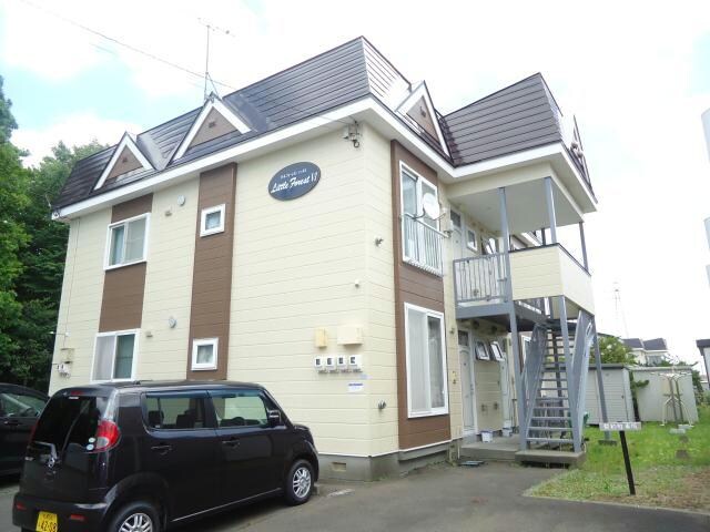 リトルフォーレストⅥの物件外観写真