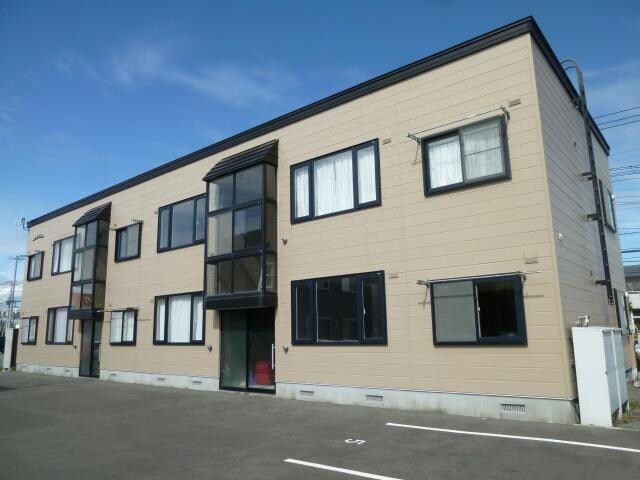 ガーデンパレスの物件外観写真