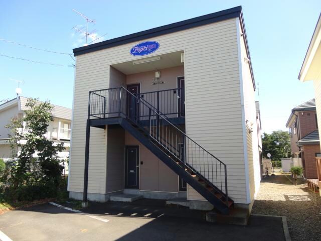 ポプリ信濃の物件外観写真