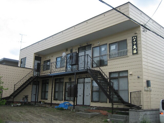 ハイツ大藤の物件外観写真