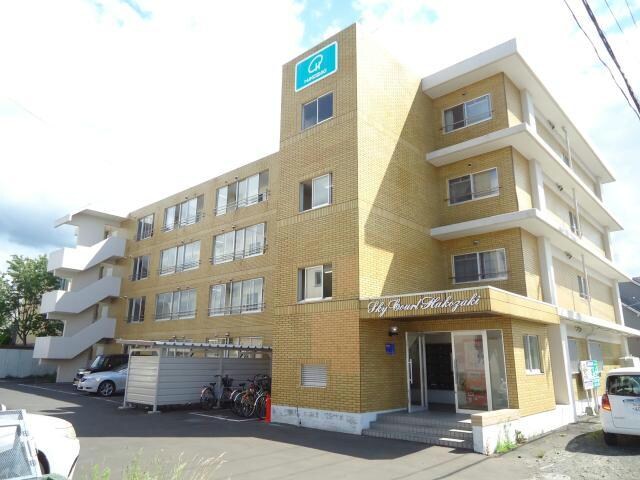 LIV＋千歳の物件外観写真