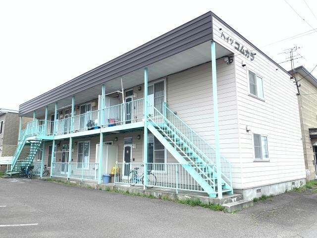 ハイツコムカラの物件外観写真