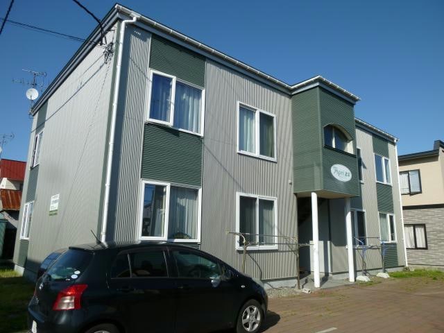 ポプリ北栄の物件外観写真