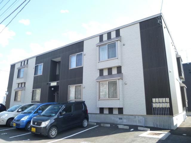 セイル千歳の物件外観写真