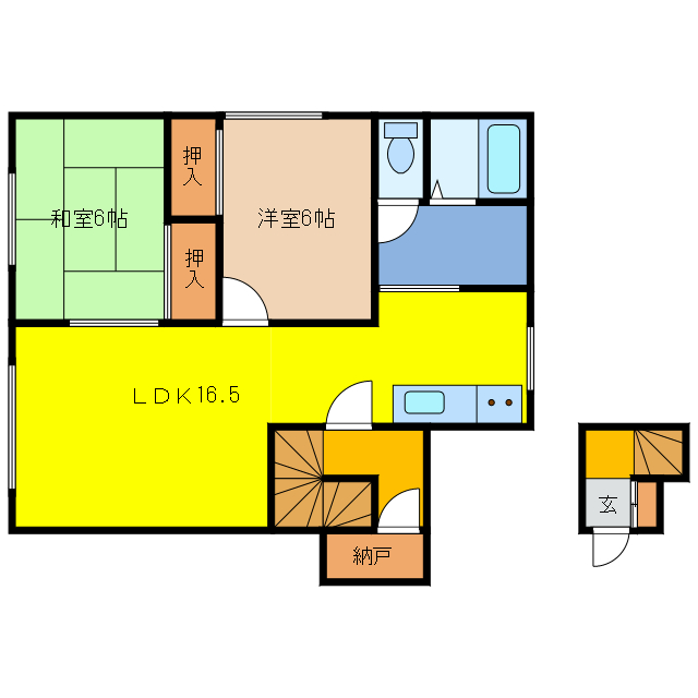 間取図