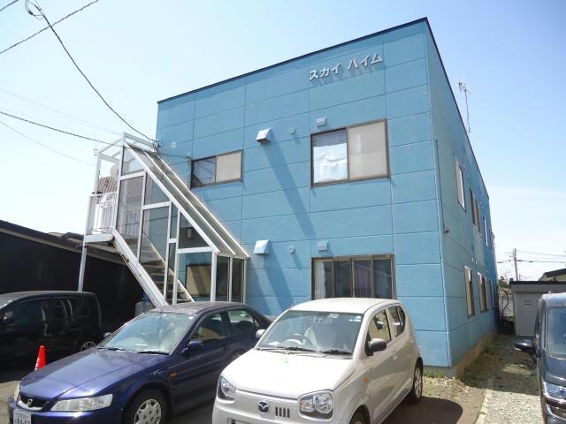 スカイハイムの物件外観写真