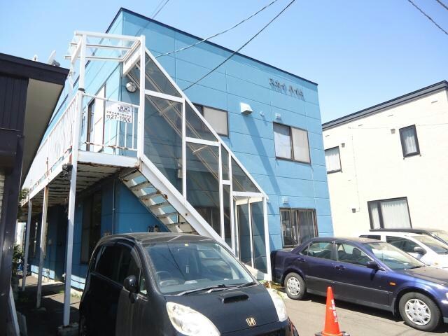 スカイハイムの物件外観写真