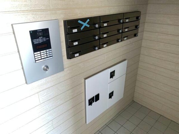 エントランス部分