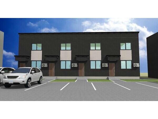 リビエ朝日の物件外観写真