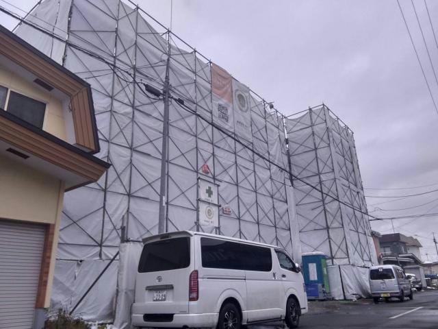 仮）NUTS-千歳市北栄1丁目MSの物件外観写真