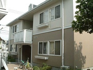 フレグランス阿賀南　Ｄ棟外観写真