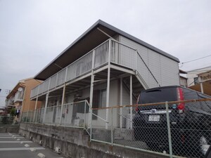山田アパート外観写真