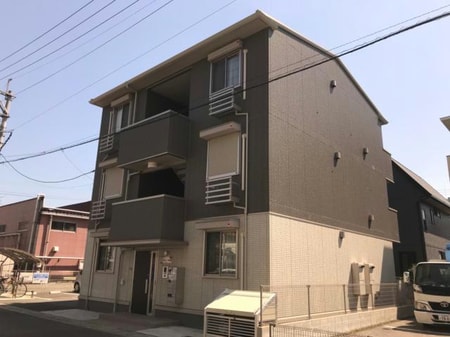 エスポワール新広外観写真