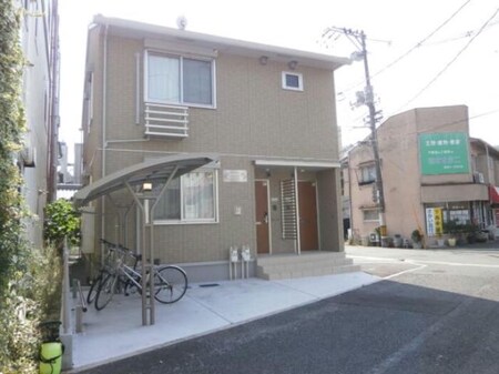 ルミエール三条　Ａ棟外観写真