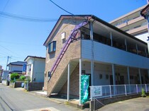 ドウェリング斎藤8号棟の外観写真