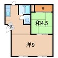 錦マンションの間取図